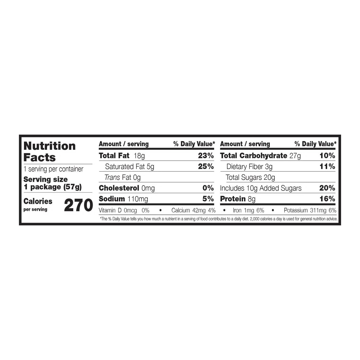 Kars Sweet n Salty Mix 2 oz, 40 ct.