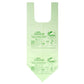 UNNI Compostable T-Shirt Bags, 2.6 Gallon, 100 Count, Certified ASTM D6400, Eco-Friendly Small Kitchen Food Scrap Waste Bags