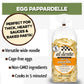Al Dente Pappardelle, Golden Egg, 12-Ounce (Pack Of 6)
