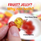 COELO Assorted Gummy Candy 67g x 5 Packs - 5 Flavors, Soft Chewy  , K-Food Snack