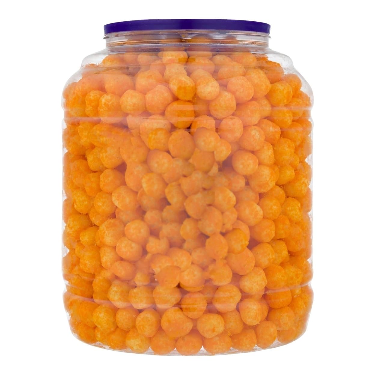 Utz Baked Cheddar Cheese Balls, 28 Oz Barrel