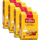 BRITANNIA Toastea Suji Rusk 10.75oz (305g) - Biscotte De Semoule - Crispy Tea Time Snack - Crispy Crunchy Toast (Pack of 4)