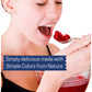 Simple Mixes Natural Gelatin Variety Pack, 3 Each: Strawberry & Cherry, Healthy, Lactose, Fat & Gluten Free, Kosher, 3.1 Oz Per