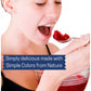 Simple Mixes Natural Gelatin Dessert, Strawberry, Healthy Snacks, Lactose, Fat & Gluten Free, Kosher, 3.1 Oz Per Package, 6 Coun
