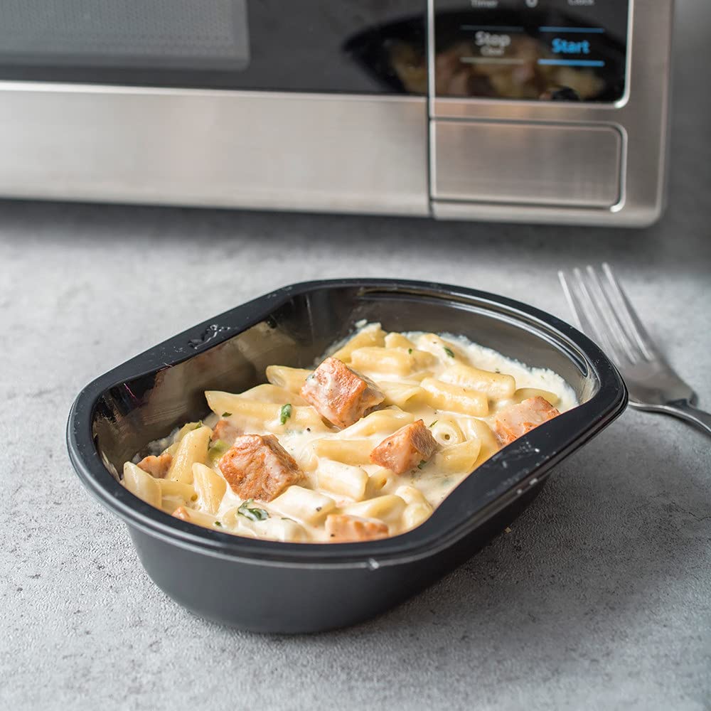 ZatarainS No Artificial Flavors Blackened Chicken Alfredo Frozen Dinner, 10.5 Oz Box