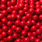 Color It Candy Red Sixlets 2 Lb Bag - Perfect For Table Centerpieces, Weddings, Birthdays, Candy Buffets, & Party Favors.