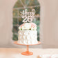 Happy 26Th Birthday Rose Gold Rhinestone Cake Topper - 26Th Birthdayanniversary,Cheers To 26 Years Old Bday Party Metal Sparkly