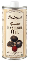 Roland Foods Roasted Hazelnut Oil, Specialty Imported Food, 16.9 Ounce, Pack Of 1