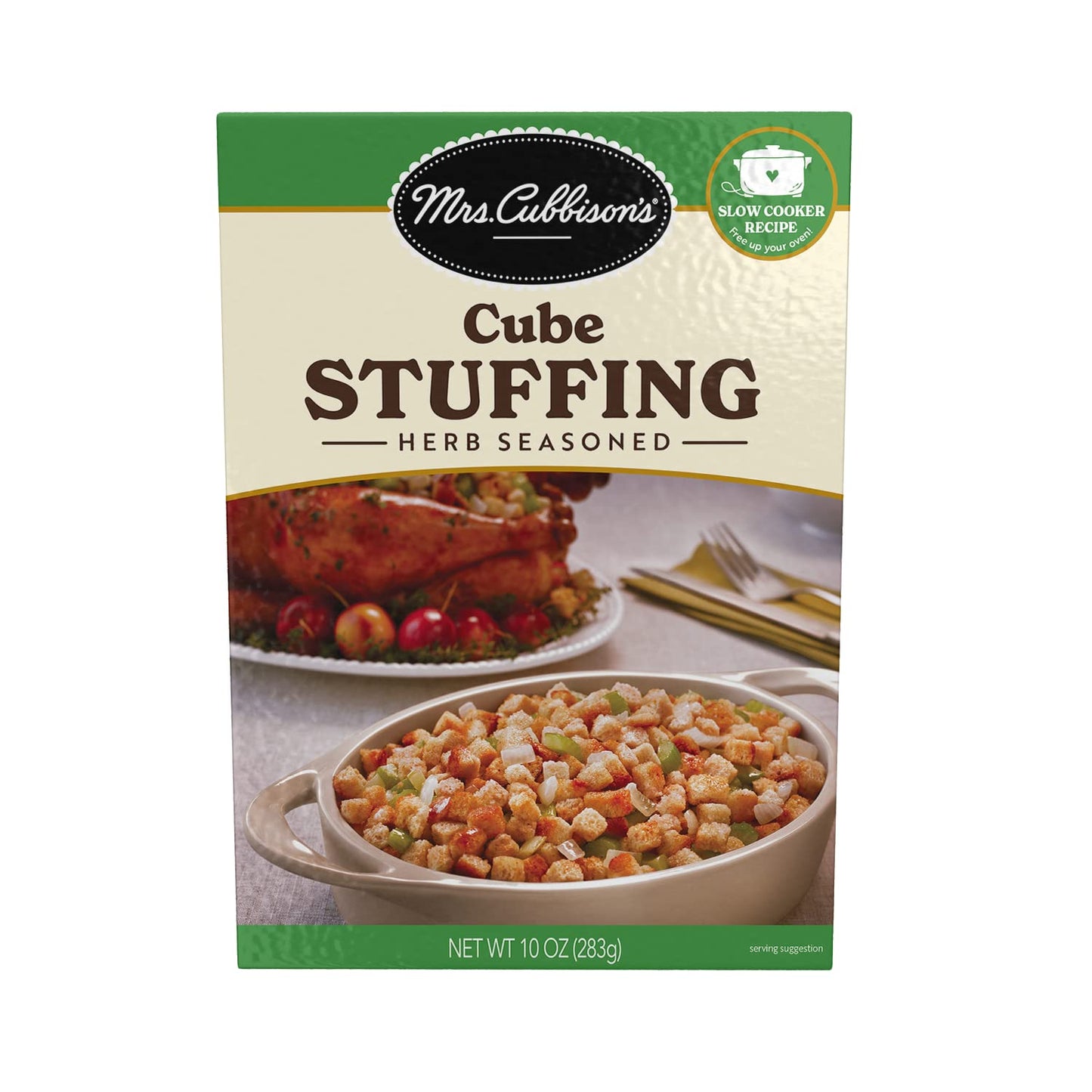 Mrs. Cubbison'S Stuffing Mix Herb Seasoned, 10 Oz