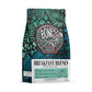 Bones Coffee Company Breakfast Blend Whole Coffee Beans, Low Acid Flavored Coffee, Made With Arabica Coffee Beans, Medium Roast