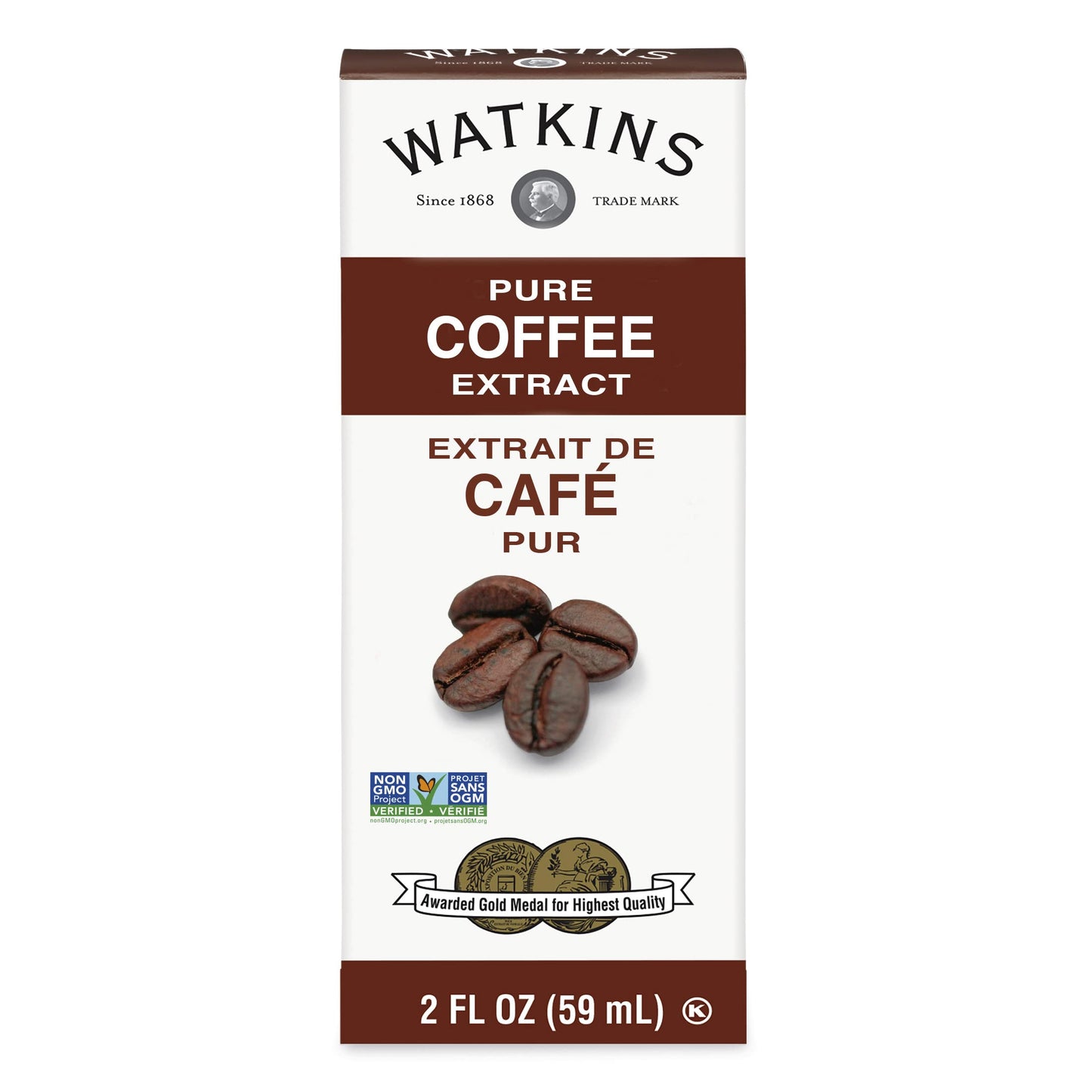 Watkins Pure Coffee Extract  2 Fl. Oz  1-Pack