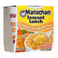 Maruchan Instant Lunch Roast Chicken, Ramen Noodle Soup, Microwaveable Meal, 2.25 Oz, 12 Count