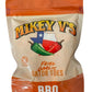 Mikey Vs BBQ Gator Toes Deep Fried Garlic Snacks 3.9oz Pack of 1