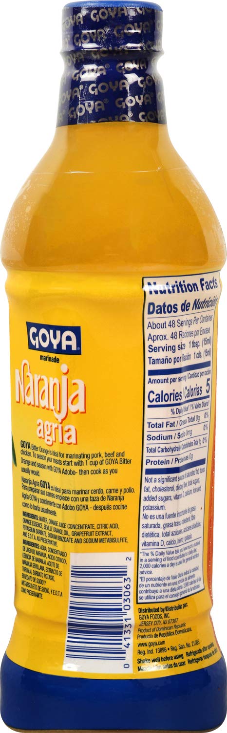 Goya Bitter Orange Marinade, 24.5 Ounce