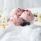 Premium Freeze Dried Strawberries Pieces 8.8 Oz/250G, Crispy Diced Strawberries Dried, 100% Natural & No Additives, No Sugar (8.