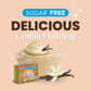 Simply Desserts Vanilla Instant Pudding, Sugar-Free, 6-Pack - Healthy Dessert, Keto Snacks, Vegan & Diabetic-Friendly, Kosher, 1