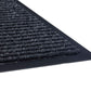 Guardian Golden Series Dual-Rib Indoor Wiper Floor Mat, Vinyl/Polypropylene, 3'X10', Charcoal (64031030)