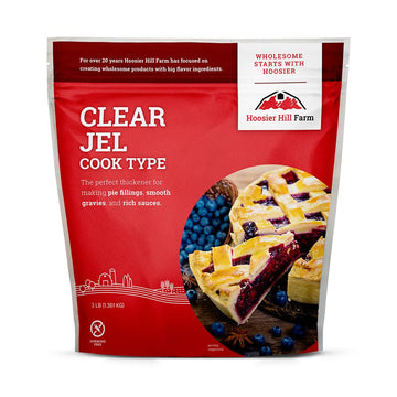 Hoosier Hill Farm Clear Jel Thickener (Cook-Type), 3LB (Pack of 1)
