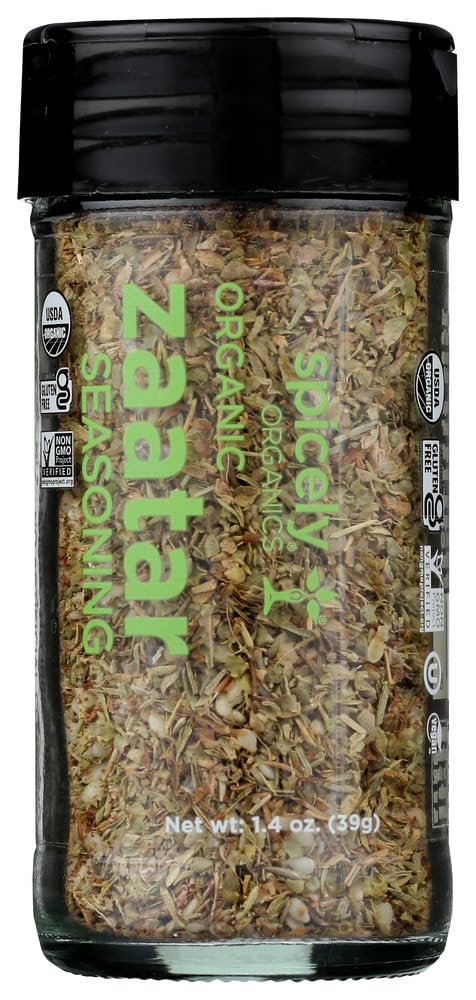 Spicely Organics - Organic Zaatar Seasoning - Case Of 3-1.4 Oz.