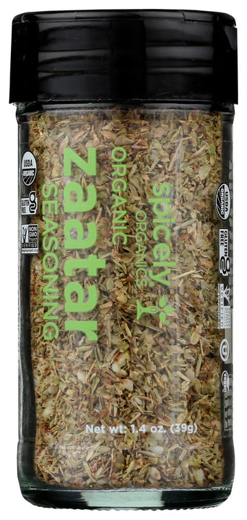 Spicely Organics - Organic Zaatar Seasoning - Case Of 3-1.4 Oz.