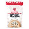 Lakanto Sugar Free Peppermint Drinking Chocolate - Cold Or Hot Cocoa Powder Mix, Shelf Stable Probiotics, Monk Fruit Sweetener,