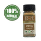 Pride Of India Ginger Fine Ground Gourmet Spice - 2.2 oz Sifter Bottle - No Additives, Great for Cooking, Baking, Tea & More