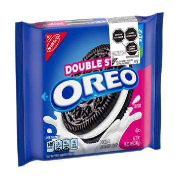 OREO Double Stuf Chocolate Sandwich Cookies, 12 - 14.03 oz Packs