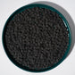 NIPEOR Rainbow Sprinkles Black Confetti Sprinkles 3.53oz/100g Edible Sprinkle Topping Confetti Sprinkles, Round Sprinkles for Ca