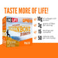 Lonolife Chicken Bone Broth Powder Mix | 10G Protein | Collagen-Rich, Keto & Paleo Friendly | Natural Ingredients | 10 Single-Se