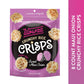 Wowza Sweet Maui Onion Rice Crisps, Healthy Sticky Rice Crunchy Rice Crisps, 3.5 oz bag (8 pack)