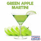 EZ-SQUEEZE Green Apple Appletini Jello Shot Mix - 6.78 oz - Gluten-Free Gelatin Mix - Easy to Make