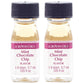 Lorann Mint Chocolate Chip Ss Flavor Flavor, 1 Dram Bottle (.0125 Fl Oz - 3.7Ml - 1 Teaspoon) - 2 Pack