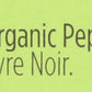 Spicely Organic Peppercorn Black Whole 0.45 Ounce Ecobox Certified Gluten Free