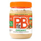 PBfit All-Natural Organic Peanut Butter Powder, Powdered Peanut Spread from Real Roasted Pressed Peanuts, 7g of Protein, 8 Ounce