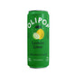 OLIPOP Prebiotic Soda Pop  Lemon Lime  Pantry Pack Packed with Prebiotics  Fiber  and Botanicals  Gluten Free  Vegan  GMO Free  12oz Skinny (12-Cans)