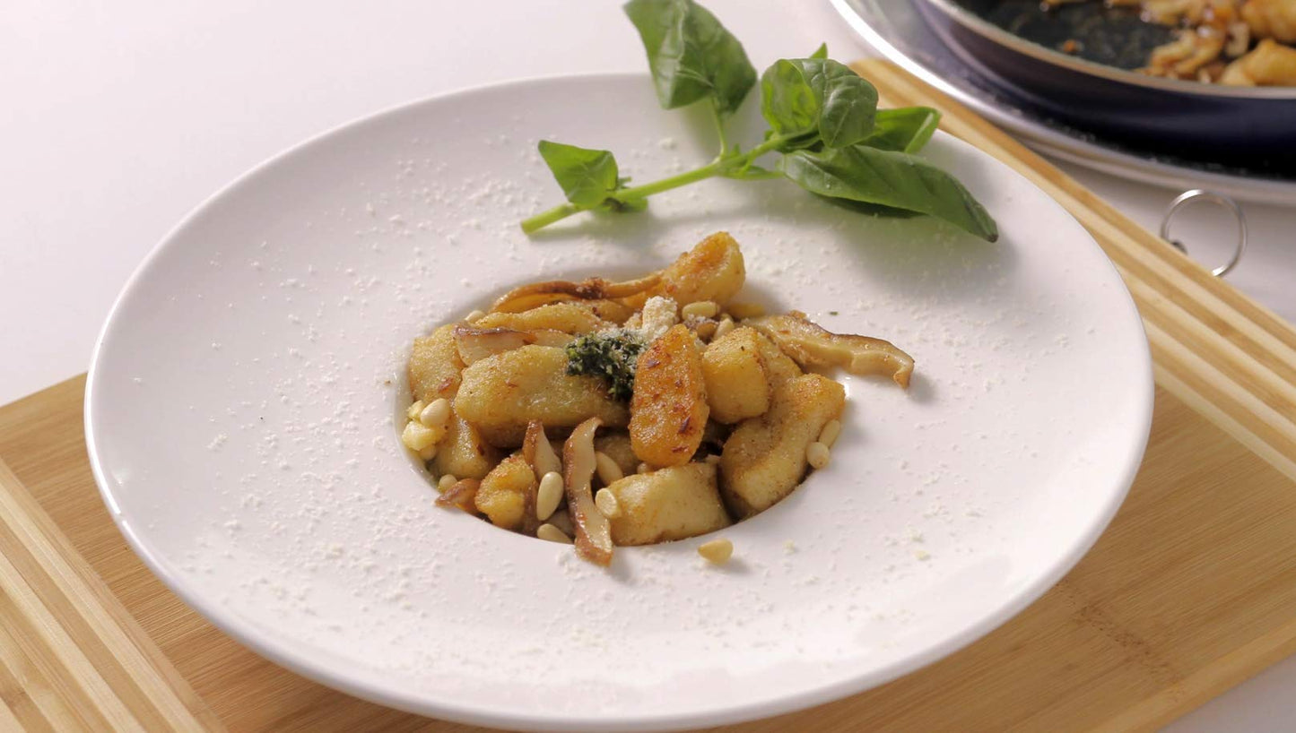 Bartenura Potato Gnocchi, Original 1LB (3 Pack) Made in Italy