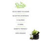 Stevita Organic Stevia - 1000 Packets - Stevia & Erythritol All-Natural Sweetener, No Calories - Usda Organic, Non-Gmo, Vegan, K