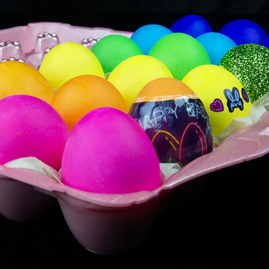 PAAS Easter Egg Decorating Bundle - 3 Piece Set with Deluxe & Neon Kits, Food Safe Dye for Family Activities