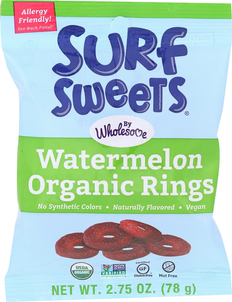 Organic Watermelon Rings 2.75 Ounces (Case Of 12)