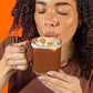 Stuffed Puffs Salted Caramel 6Ct Filled Marshmallow
