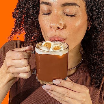 Stuffed Puffs Salted Caramel 6Ct Filled Marshmallow