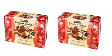 Kirkland Signature European Cookies With Belgian Chocolate, 49.4 oz (2 Pack)