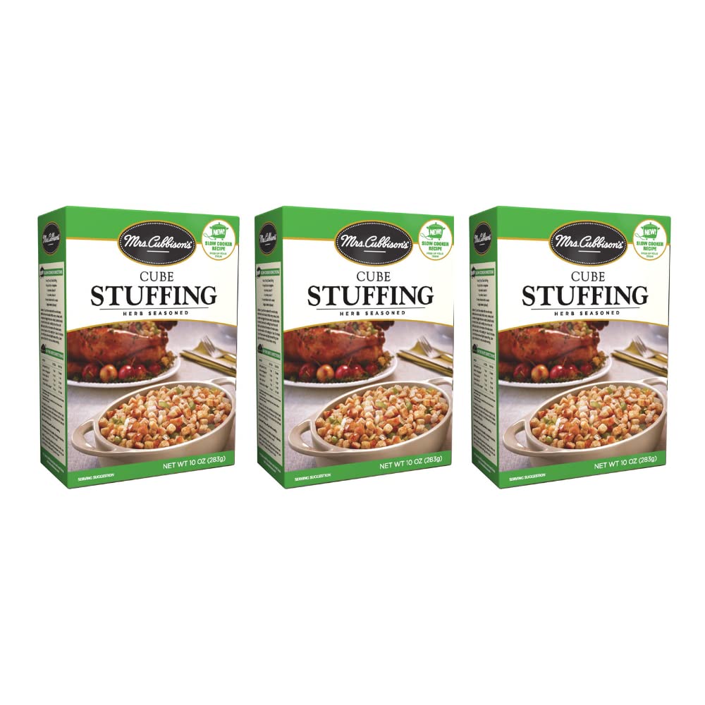 Mrs. Cubbison'S Herb Seasoned Cube Stuffing (10 Ounce (Pack Of 3))
