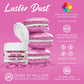 Luster Dust - Rose Pink (4G 1X Jar) | Edible Vegan Dust & Paint For Cake Decorating, Ice Cream, Desserts, Cocktails And Beverage