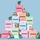 Refresh Gum  Xylitol  Natural  Sugar Free  Chewing Gum  Plastic Free  Natural Flavors & Organic Ingredients  Non GMO  Gluten Free  Vegan  12 Count (Pack of 5)  Sampler Pack
