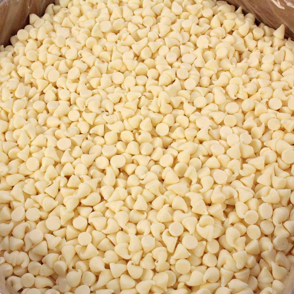 White Chocolate Baking Chips 2 Pounds - Gluten Free Chocolate Chips, White Chocolate Chips For Baking, Perfect For Cookies And D