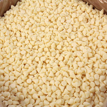 White Chocolate Baking Chips 2 Pounds - Gluten Free Chocolate Chips, White Chocolate Chips For Baking, Perfect For Cookies And D