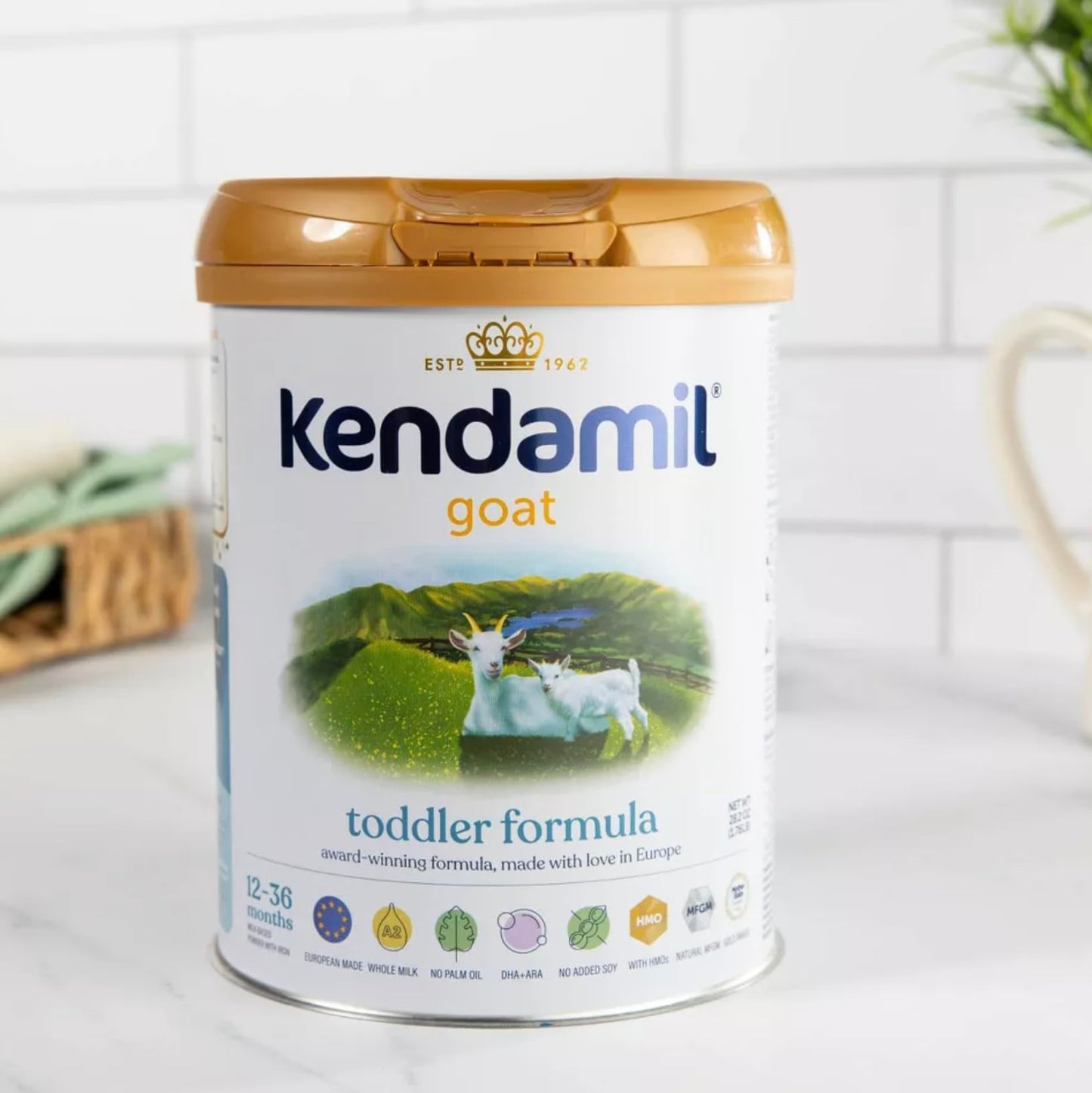 Kendamil Goat Toddler Formula Powder - 28.2Oz