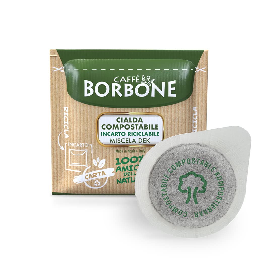 Caffè Borbone ESE Coffee Pods - Decaf Miscela Verde - 150 Count - Model SYNCHKG056426