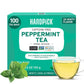 HANDPICK Peppermint Tea Bags - Caffeine Free, Non-GMO, 100 Count